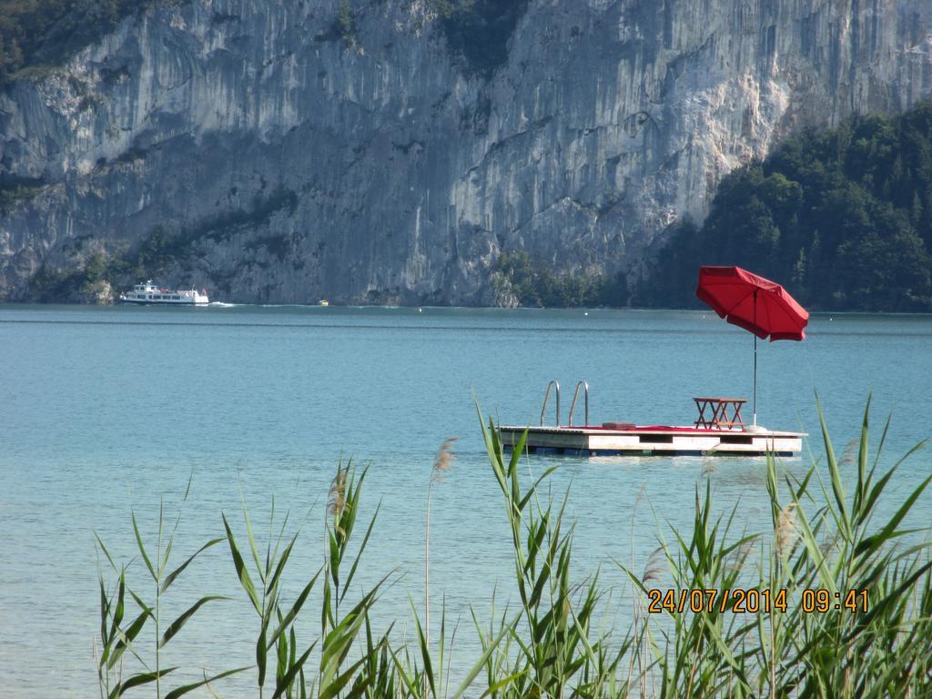 Landhaus Leitner Am Wolfgangsee Sankt Gilgen Exterior foto