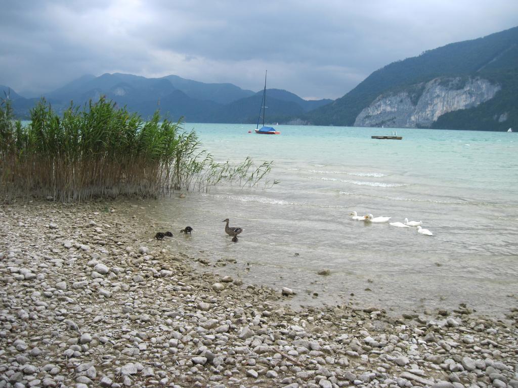 Landhaus Leitner Am Wolfgangsee Sankt Gilgen Exterior foto