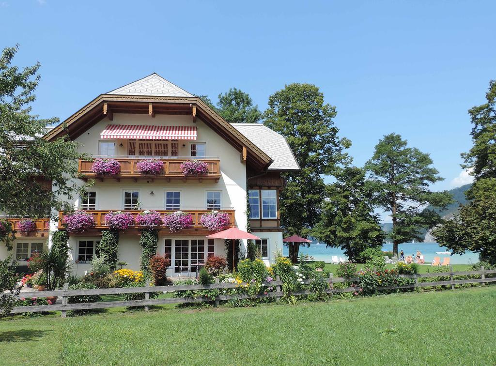 Landhaus Leitner Am Wolfgangsee Sankt Gilgen Exterior foto